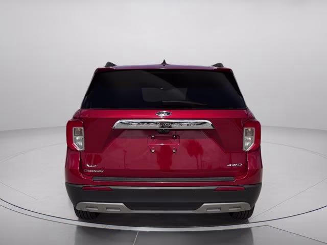 2024 Red Metallic Ford Explorer XLT 4X4 SUV