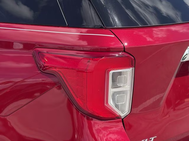 2024 Red Metallic Ford Explorer XLT 4X4 SUV