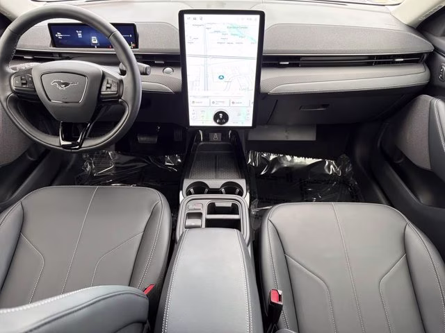 2026 Gray Metallic Ford Mustang Mach-E Select RWD SUV