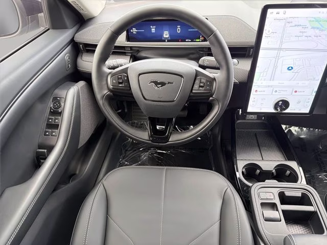 2026 Gray Metallic Ford Mustang Mach-E Select RWD SUV