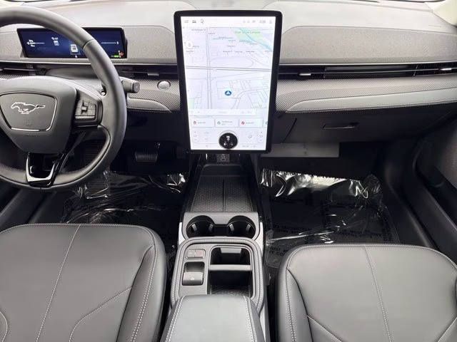 2026 Gray Metallic Ford Mustang Mach-E Select RWD SUV