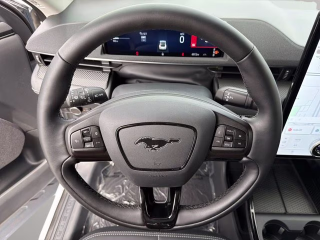 2026 Gray Metallic Ford Mustang Mach-E Select RWD SUV