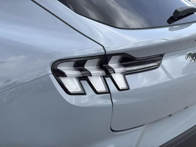 2026 Gray Metallic Ford Mustang Mach-E Select RWD SUV