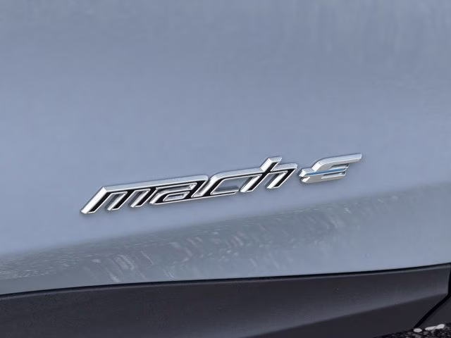 2026 Gray Metallic Ford Mustang Mach-E Select RWD SUV