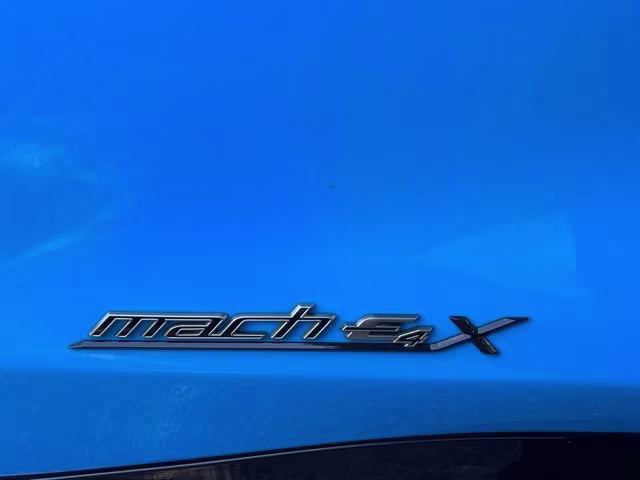 2023 Grabber Blue Metallic Ford Mustang Mach-E Premium AWD SUV
