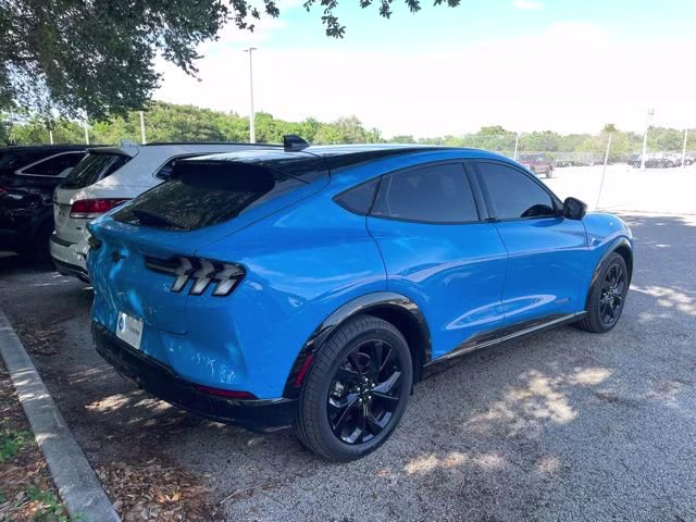 2023 Grabber Blue Metallic Ford Mustang Mach-E Premium AWD SUV
