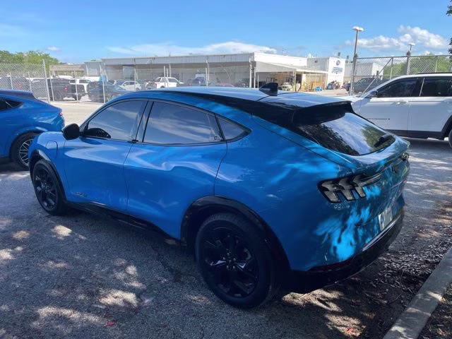 2023 Grabber Blue Metallic Ford Mustang Mach-E Premium AWD SUV