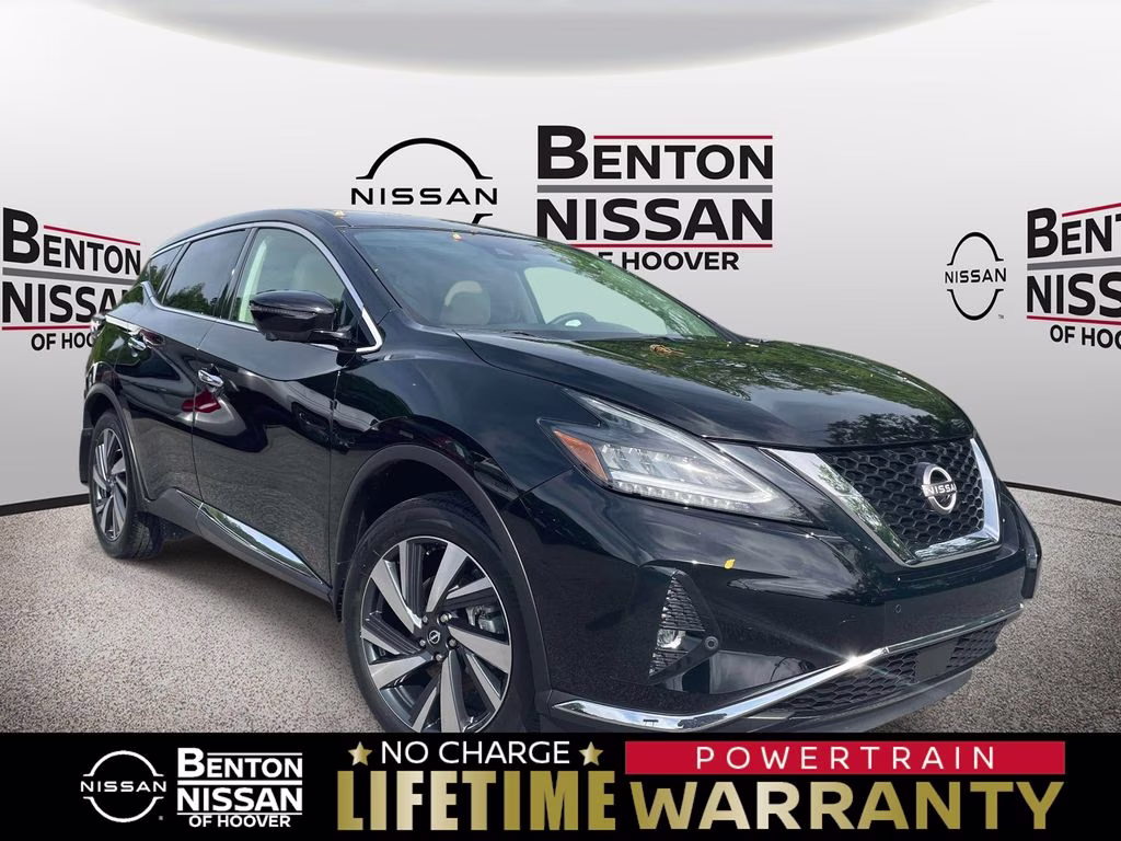 2024 Super Black Nissan Murano SL FWD SUV