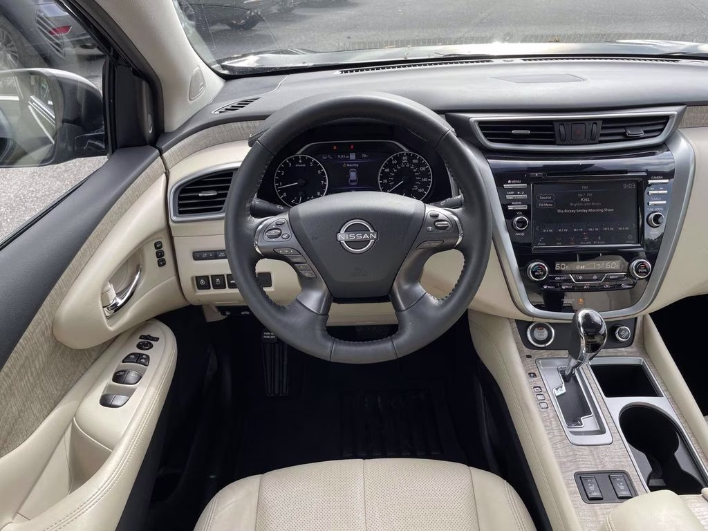 2024 Super Black Nissan Murano SL FWD SUV