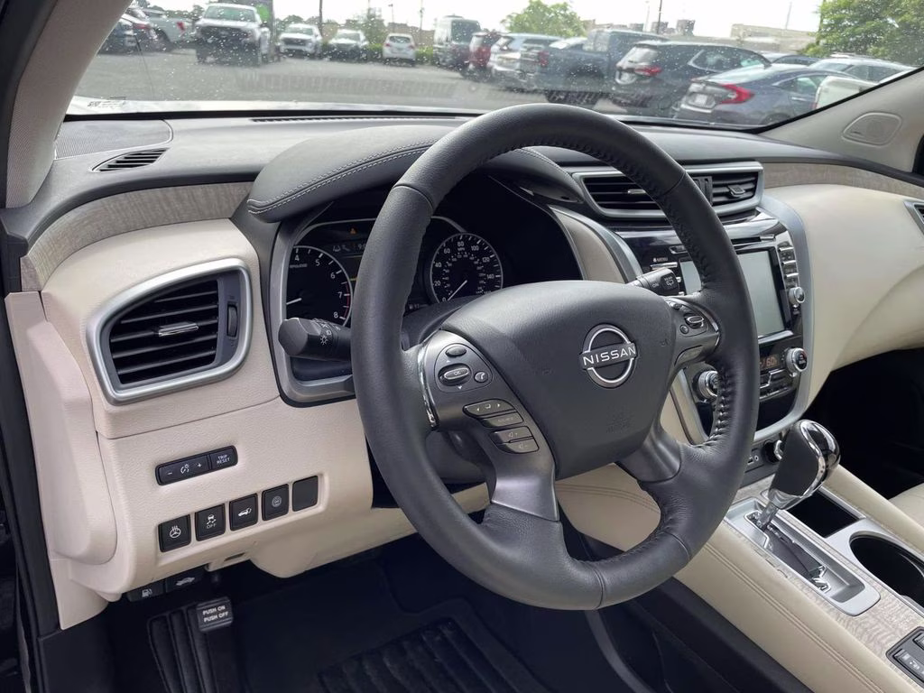 2024 Super Black Nissan Murano SL FWD SUV