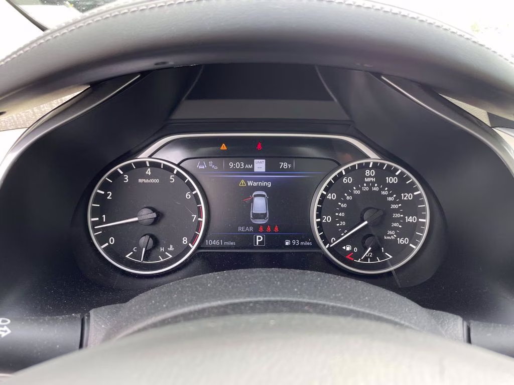 2024 Super Black Nissan Murano SL FWD SUV