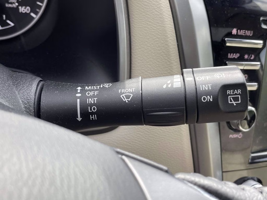 2024 Super Black Nissan Murano SL FWD SUV