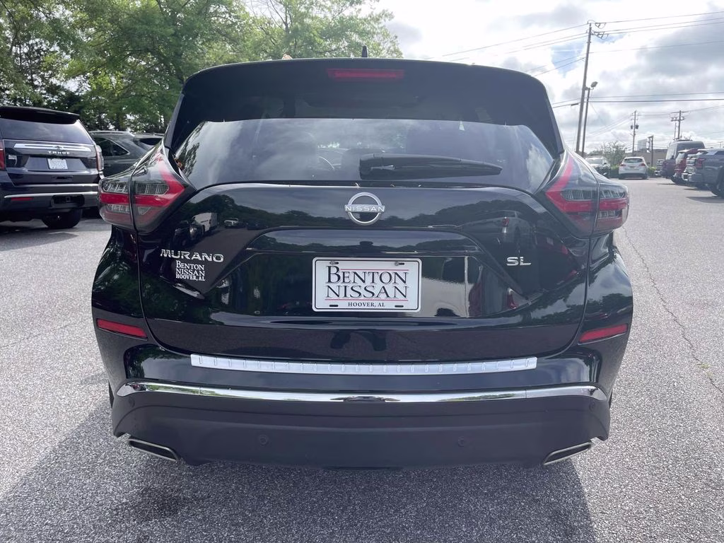 2024 Super Black Nissan Murano SL FWD SUV