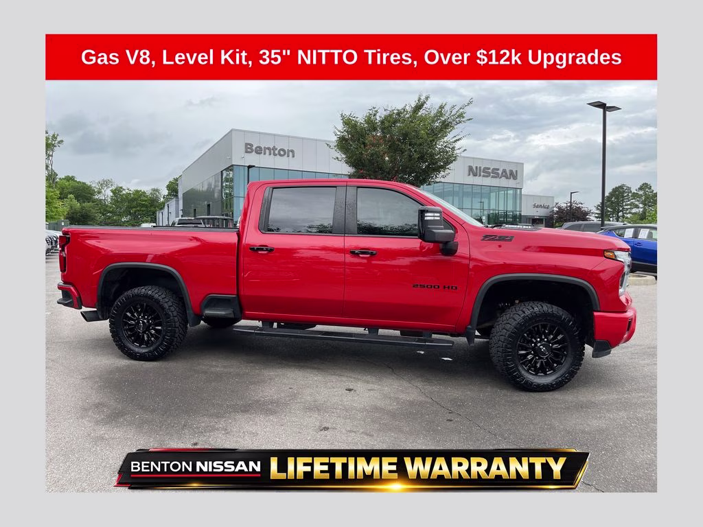 2024 Red Hot Chevrolet Silverado 2500HD LT 4X4 Truck
