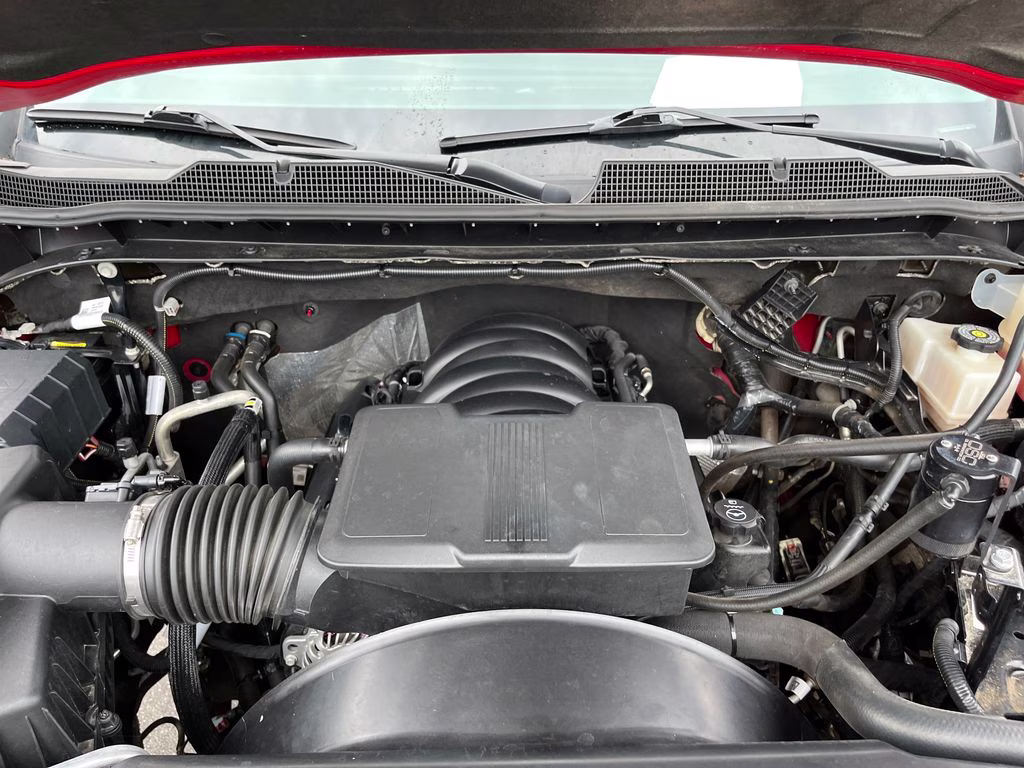 2024 Red Hot Chevrolet Silverado 2500HD LT 4X4 Truck