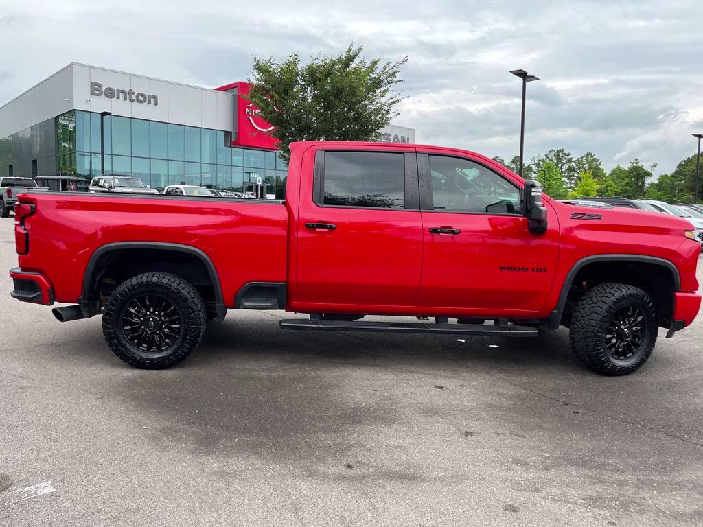 2024 Red Hot Chevrolet Silverado 2500HD LT 4X4 Truck