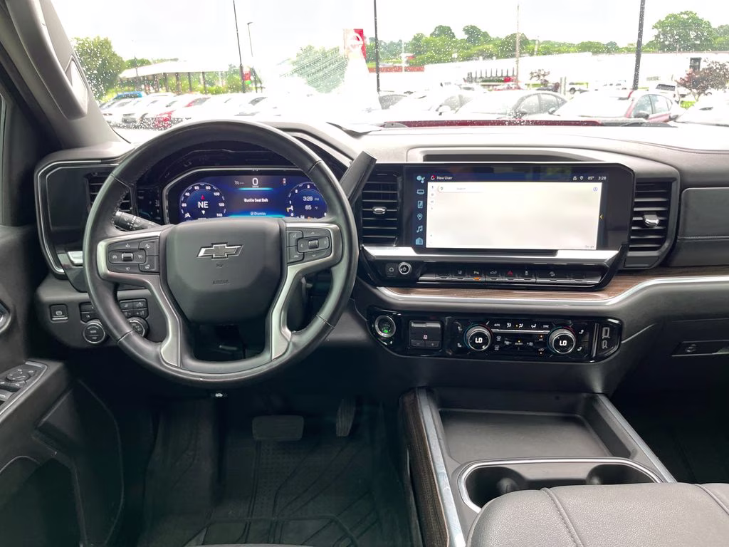 2024 Red Hot Chevrolet Silverado 2500HD LT 4X4 Truck