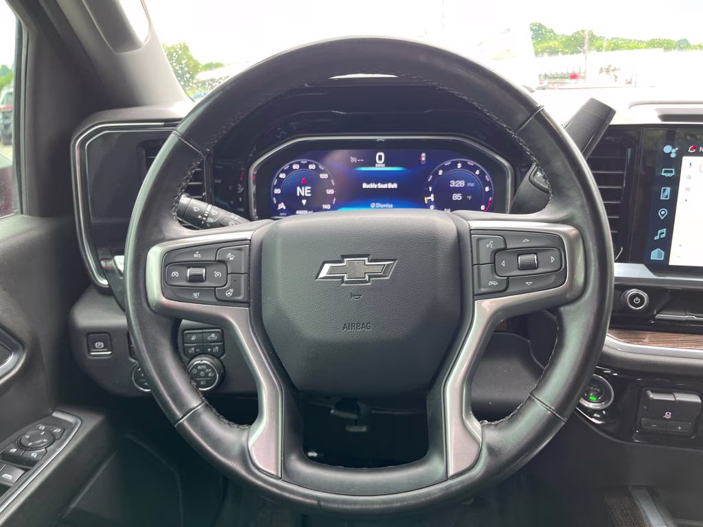2024 Red Hot Chevrolet Silverado 2500HD LT 4X4 Truck