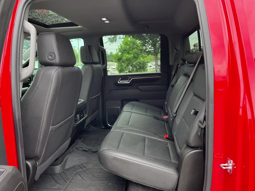 2024 Red Hot Chevrolet Silverado 2500HD LT 4X4 Truck