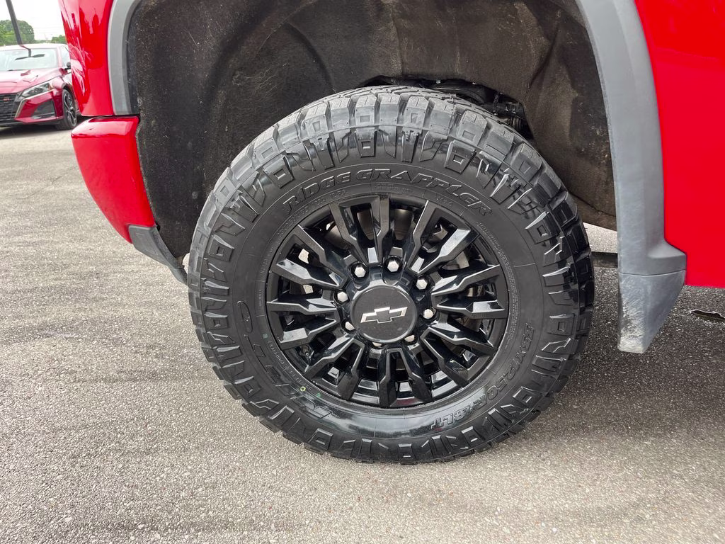 2024 Red Hot Chevrolet Silverado 2500HD LT 4X4 Truck