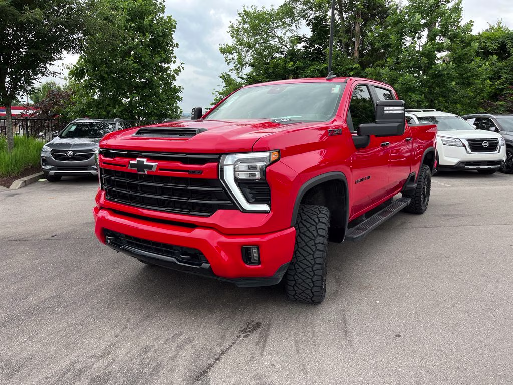 2024 Red Hot Chevrolet Silverado 2500HD LT 4X4 Truck
