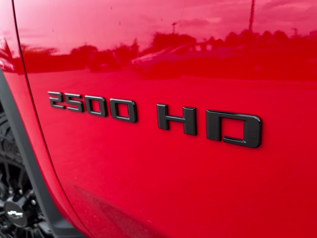 2024 Red Hot Chevrolet Silverado 2500HD LT 4X4 Truck
