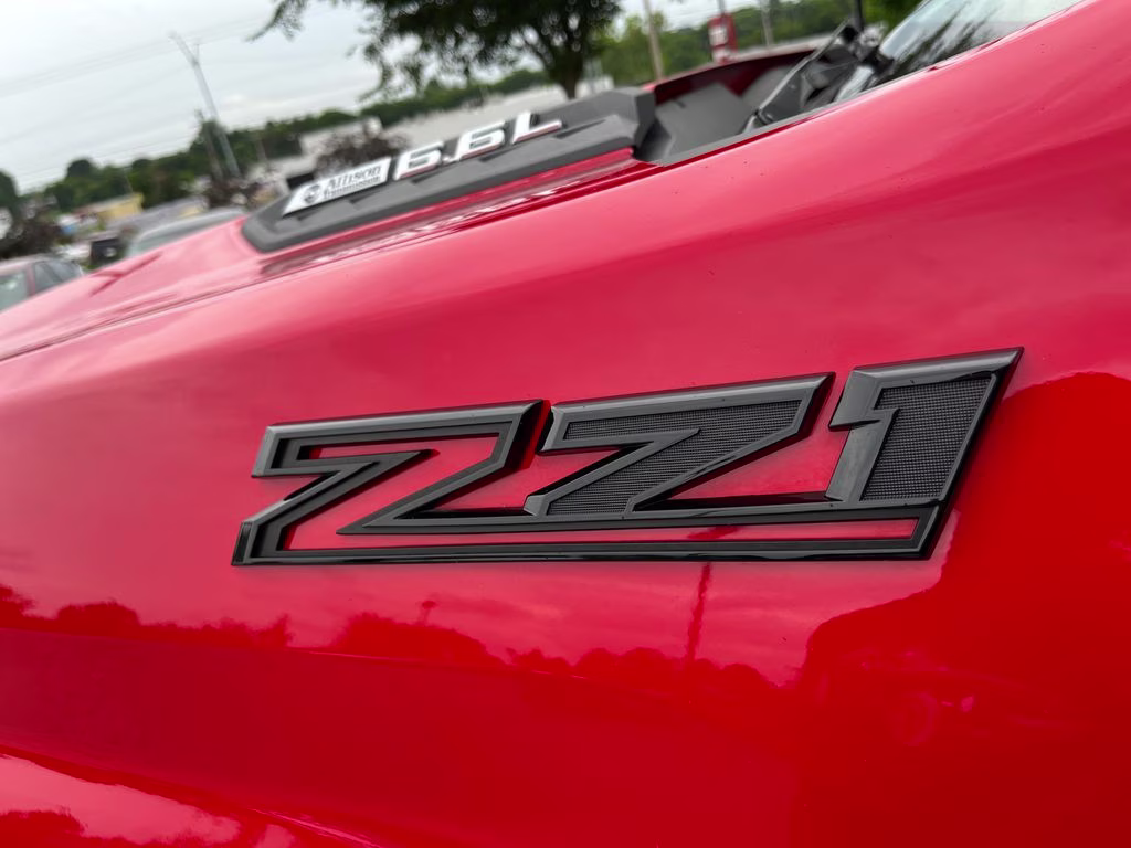 2024 Red Hot Chevrolet Silverado 2500HD LT 4X4 Truck