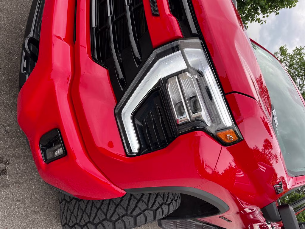 2024 Red Hot Chevrolet Silverado 2500HD LT 4X4 Truck