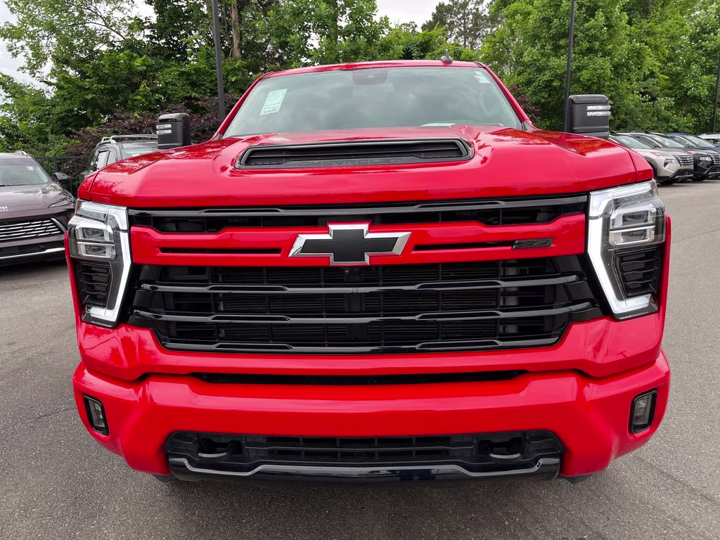 2024 Red Hot Chevrolet Silverado 2500HD LT 4X4 Truck