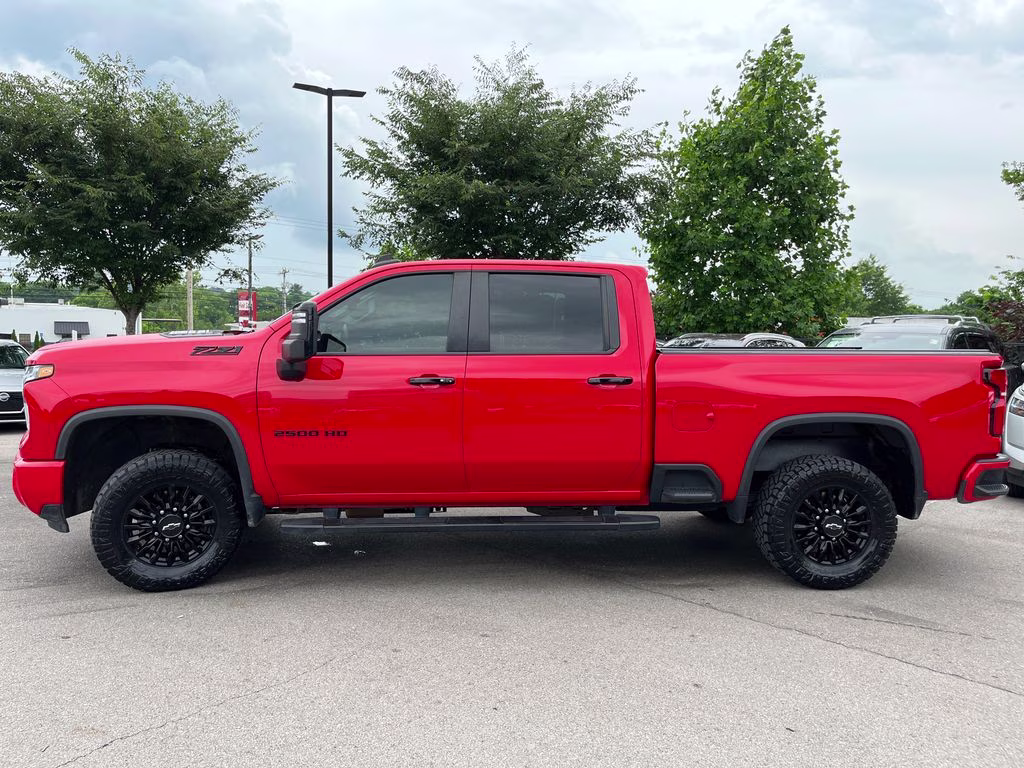 2024 Red Hot Chevrolet Silverado 2500HD LT 4X4 Truck