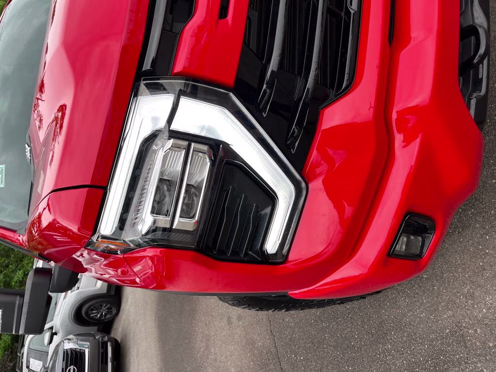 2024 Red Hot Chevrolet Silverado 2500HD LT 4X4 Truck
