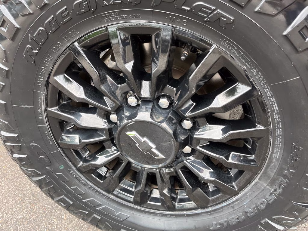 2024 Red Hot Chevrolet Silverado 2500HD LT 4X4 Truck