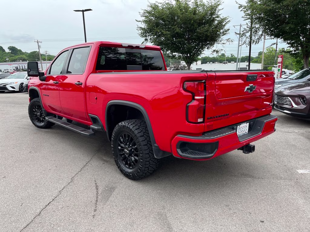 2024 Red Hot Chevrolet Silverado 2500HD LT 4X4 Truck