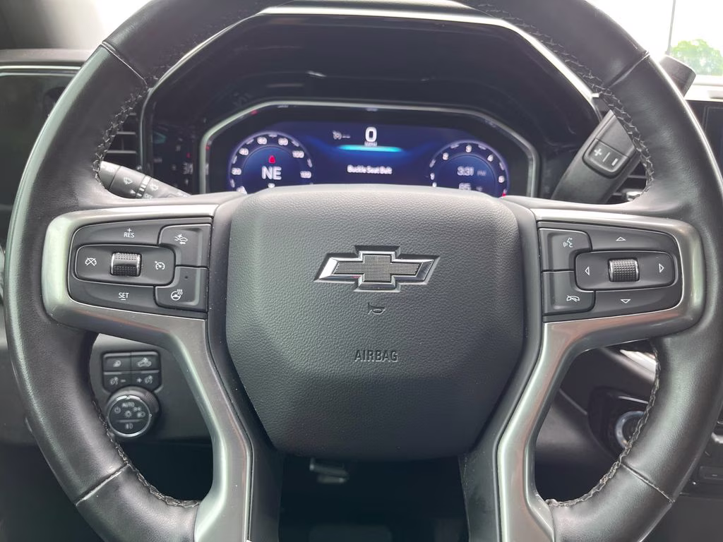 2024 Red Hot Chevrolet Silverado 2500HD LT 4X4 Truck