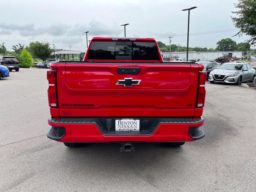 2024 Red Hot Chevrolet Silverado 2500HD LT 4X4 Truck