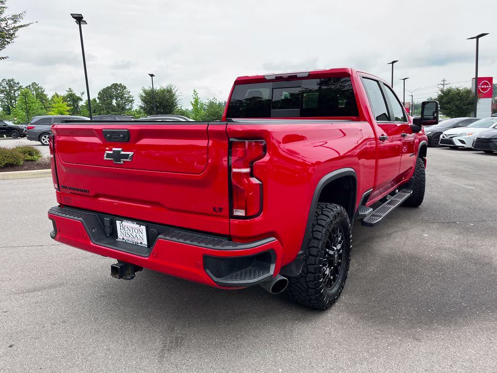2024 Red Hot Chevrolet Silverado 2500HD LT 4X4 Truck