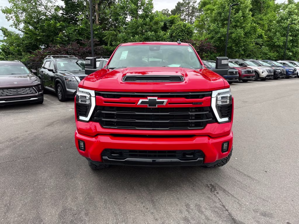 2024 Red Hot Chevrolet Silverado 2500HD LT 4X4 Truck