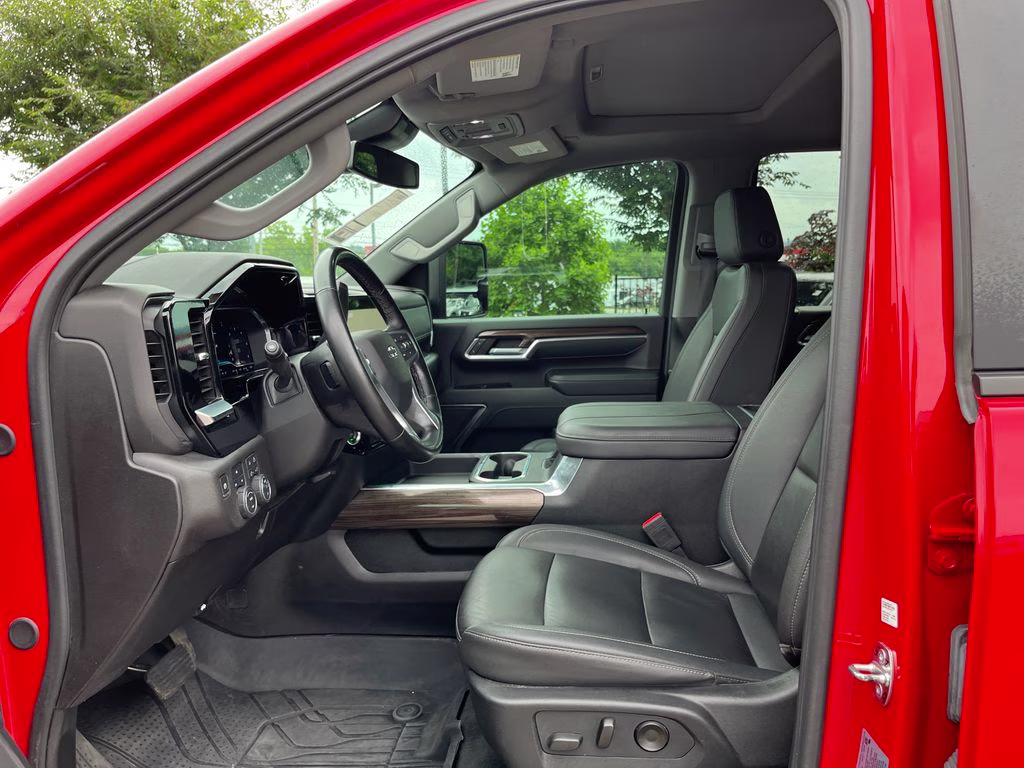 2024 Red Hot Chevrolet Silverado 2500HD LT 4X4 Truck