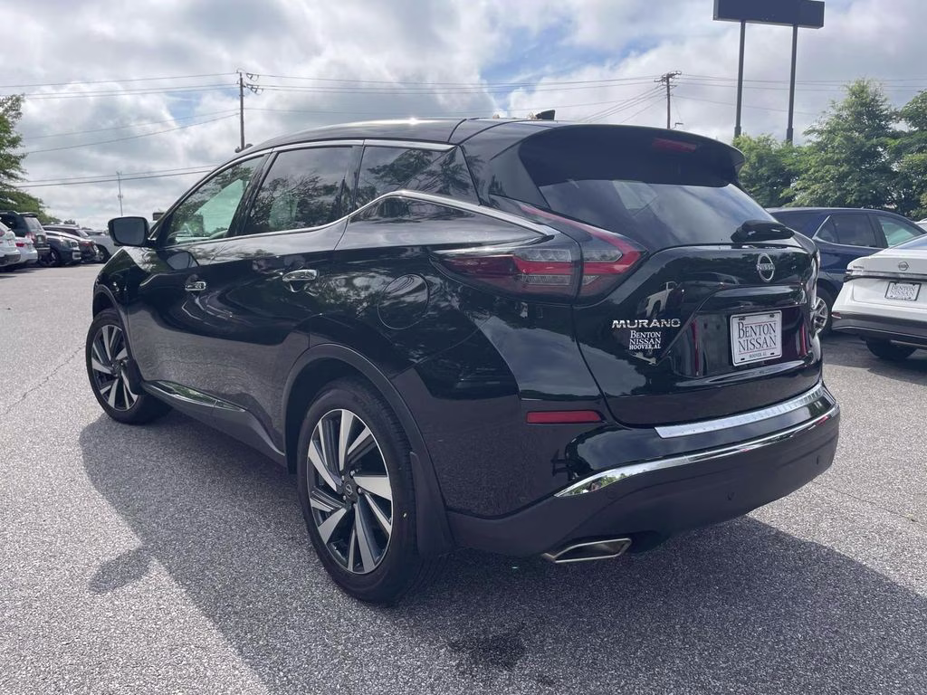 2024 Super Black Nissan Murano SL FWD SUV