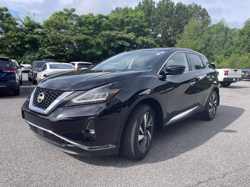 2024 Super Black Nissan Murano SL FWD SUV