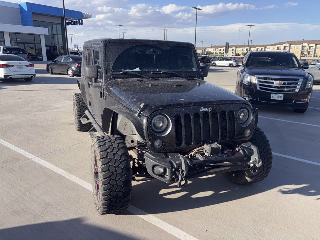 2017 Jeep Wrangler Sahara's photo