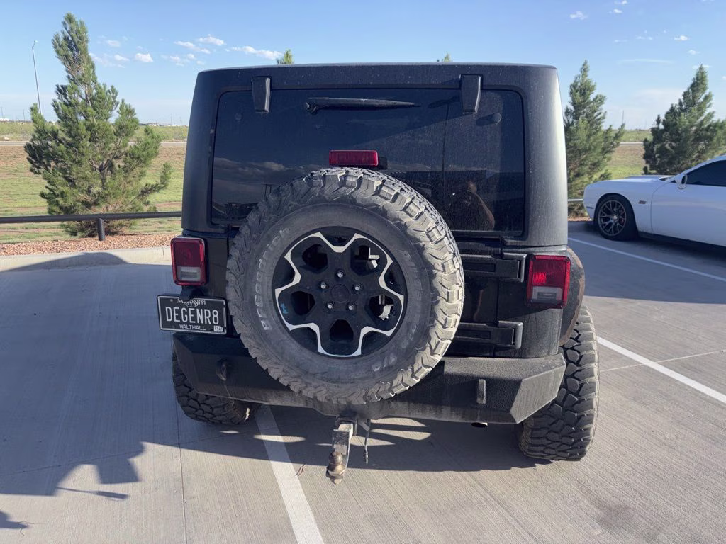 2017 Black Clearcoat Jeep Wrangler Unlimited Sahara 4X4 SUV