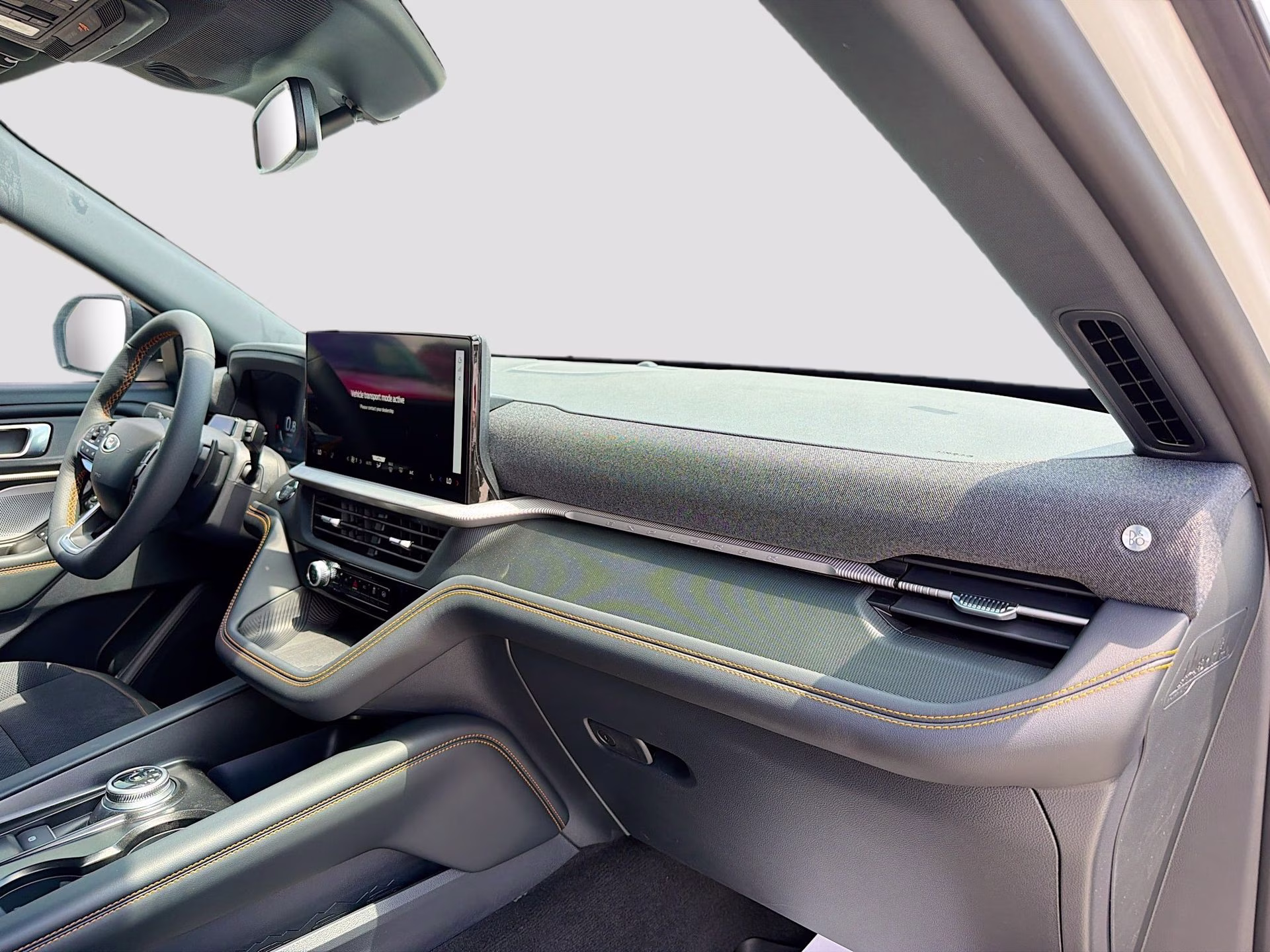 2026 Star White Metallic Tri-Coat Ford Explorer Tremor 4X4 SUV