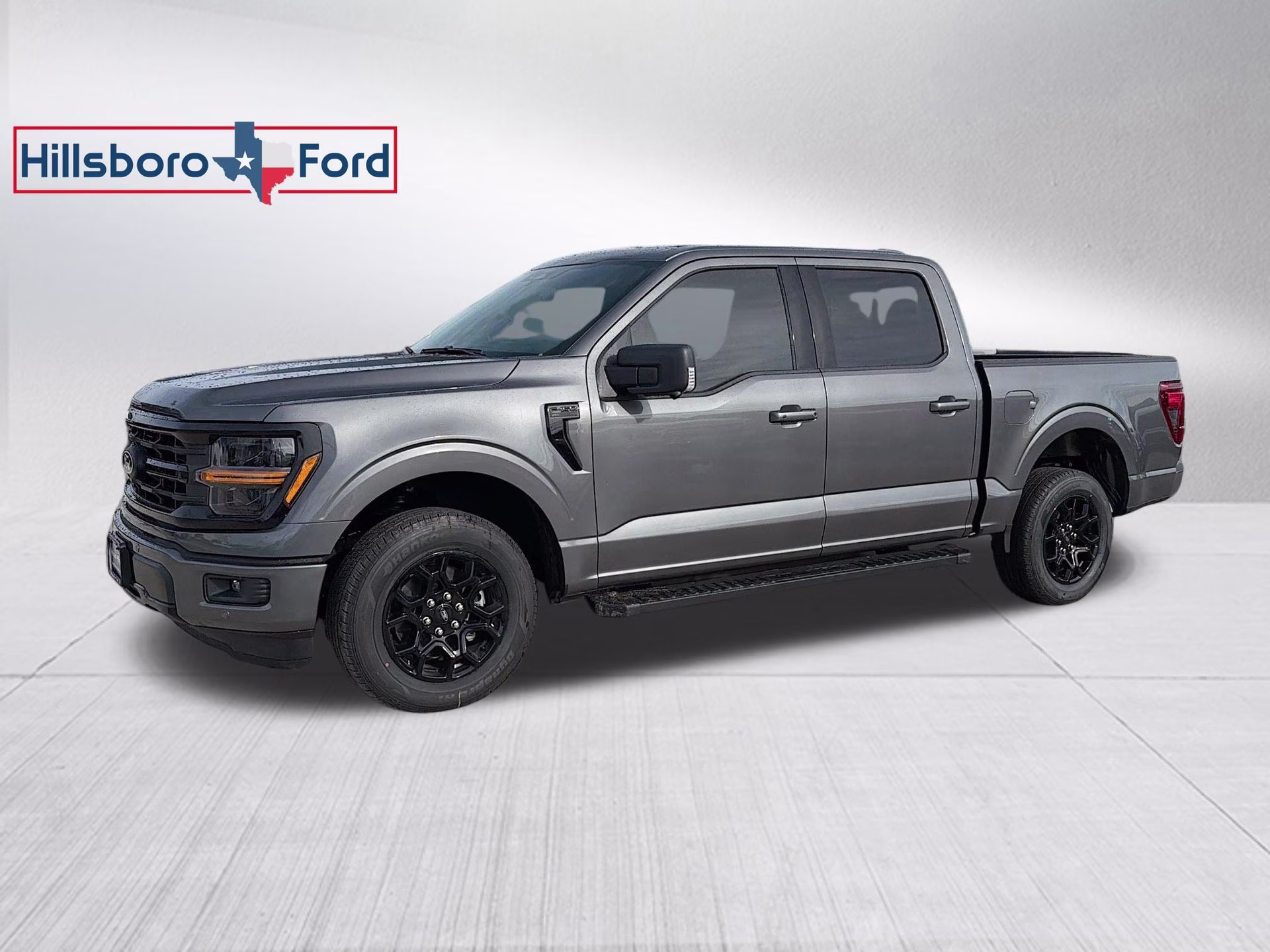 2026 Carbonized Gray Metallic Ford F-150 XLT RWD Truck