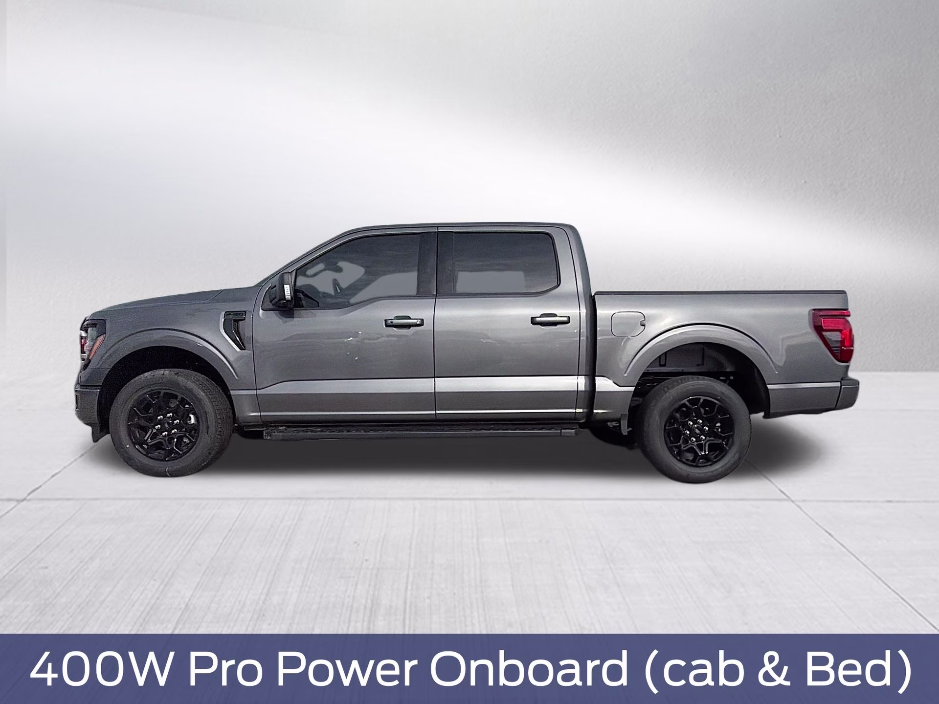 2026 Carbonized Gray Metallic Ford F-150 XLT RWD Truck