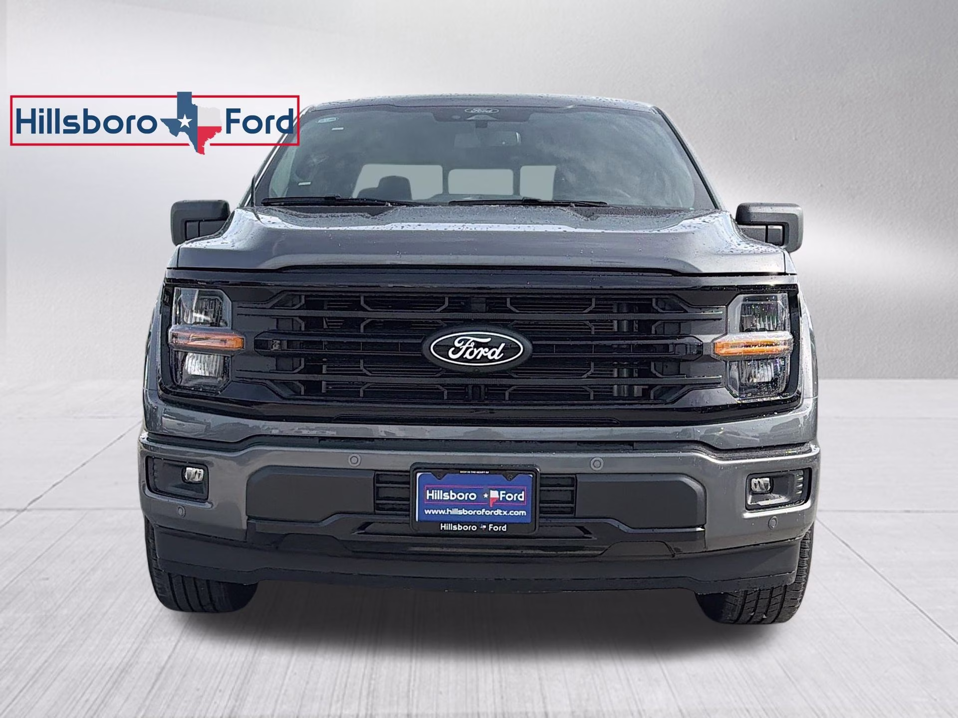 2026 Carbonized Gray Metallic Ford F-150 XLT RWD Truck