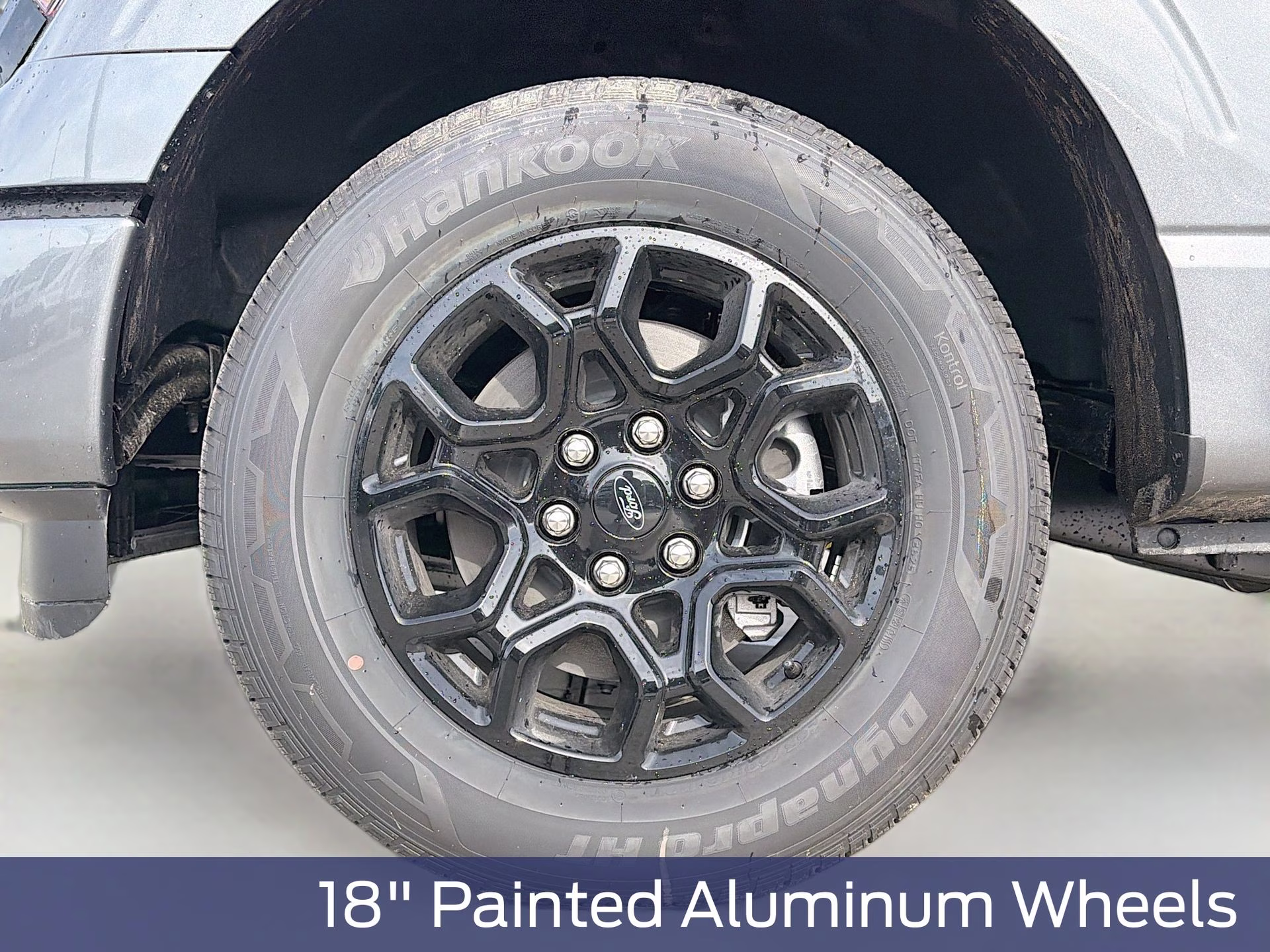 2026 Carbonized Gray Metallic Ford F-150 XLT RWD Truck