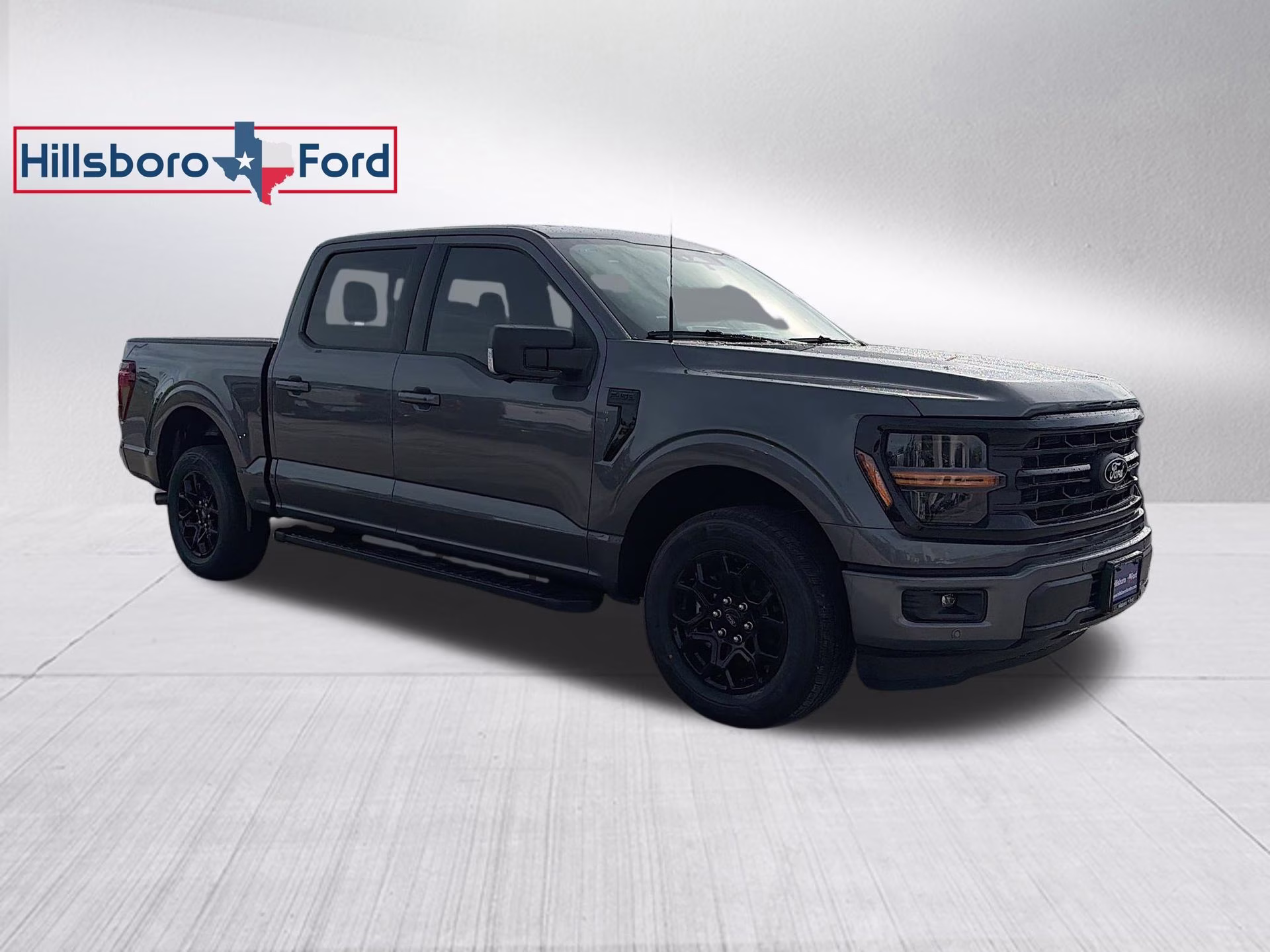 2026 Carbonized Gray Metallic Ford F-150 XLT RWD Truck