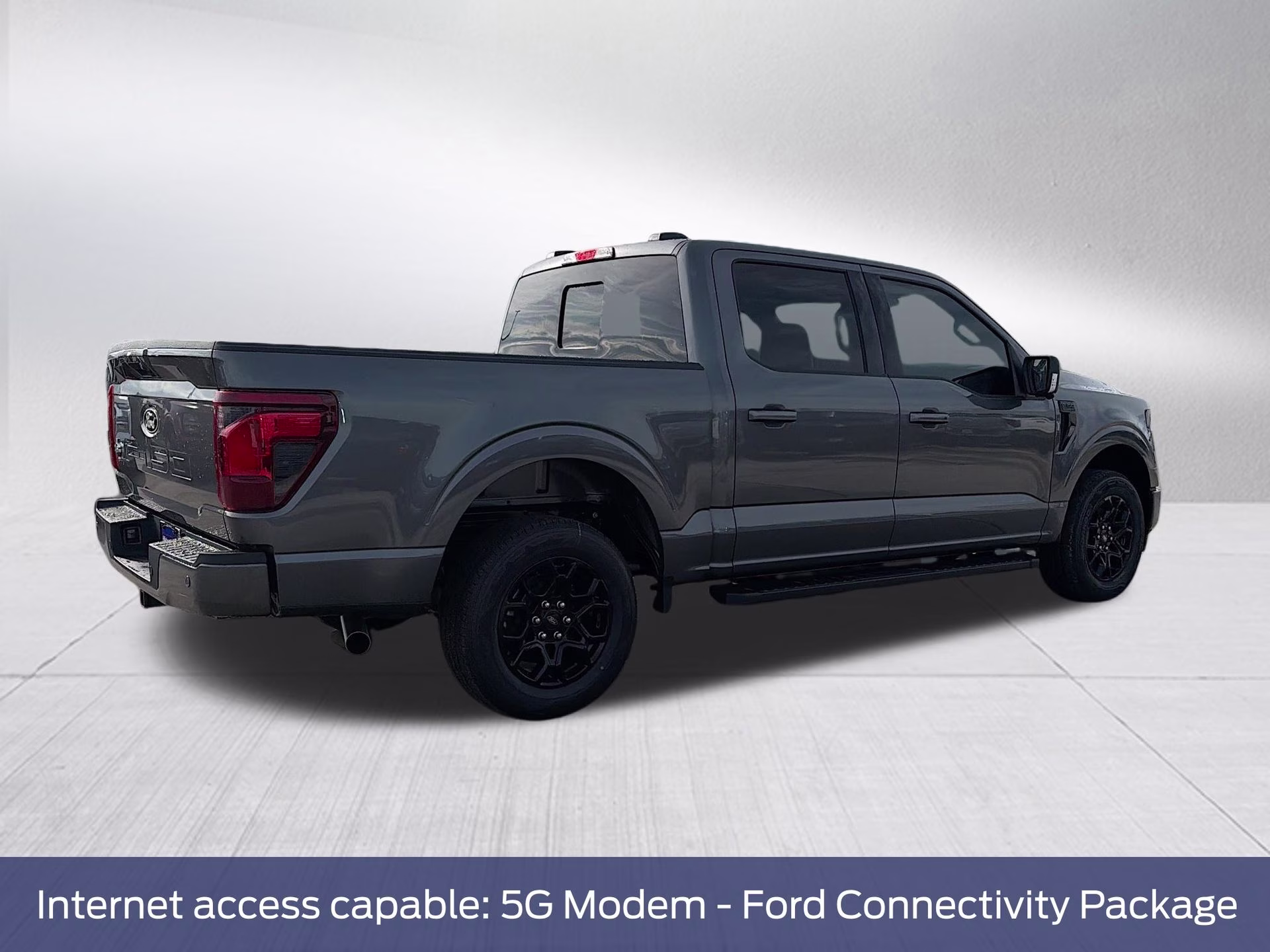 2026 Carbonized Gray Metallic Ford F-150 XLT RWD Truck