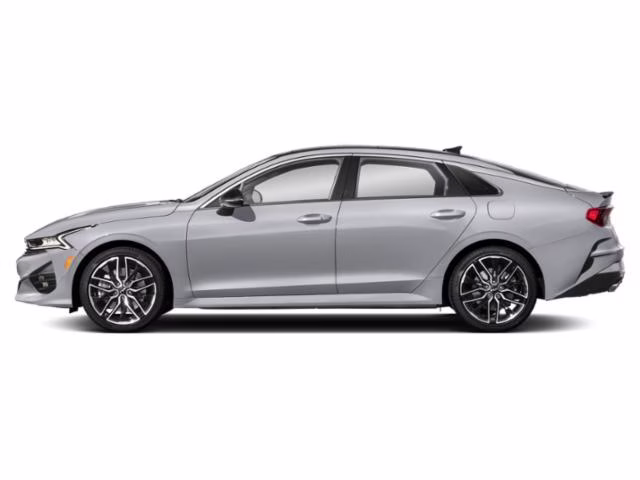 2024 Wolf Gray Kia K5 GT FWD Sedan